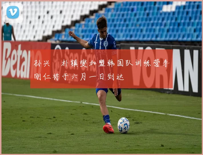 孙兴慜朴镇燮加盟韩国队训练营李刚仁将于六月一日到达
